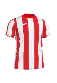 Koszulka do piłki nożnej dla chłopców Joma Inter. Kolor: czerwony, biały, wielokolorowy. Sport: piłka nożna #1