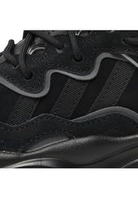 Adidas - adidas Sneakersy Ozweego C EF6298 Czarny. Kolor: czarny. Materiał: skóra, zamsz