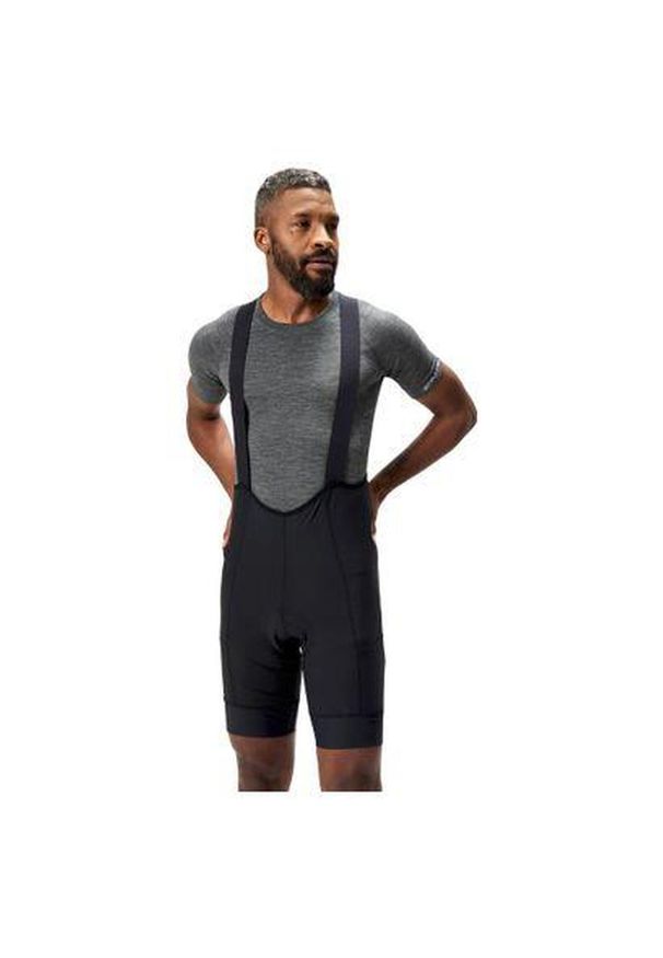 ENDURA - Spodenki rowerowe męskie Endura Loop Bibshort. Kolor: czarny