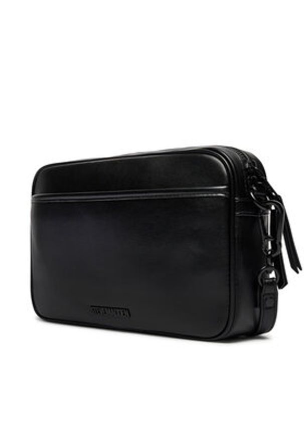 Steve Madden Torebka Brotor SM13001588 Czarny. Kolor: czarny. Materiał: skórzane