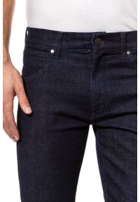 Wrangler - SPODNIE MĘSKIE WRANGLER LARSTON BLUE BURN W18SHN32A #5