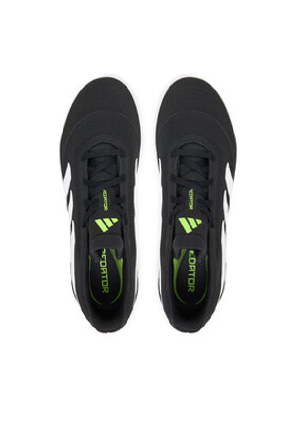Adidas - adidas Buty do piłki nożnej Predator Club Sala JH8857 Czarny. Kolor: czarny. Materiał: materiał