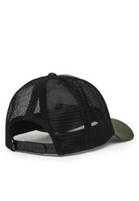 The North Face Czapka z daszkiem Embroidered Mudder Trucker NF0A7WH3YHO1 Brązowy. Kolor: brązowy. Materiał: poliester, materiał