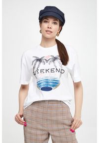 Weekend Max Mara - T-shirt damski Viterbo WEEKEND MAX MARA