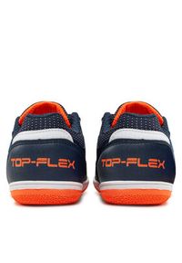 Joma Buty do piłki nożnej Top Flex Jr Indoor TPJW2433IN Niebieski. Kolor: niebieski. Materiał: skóra #4