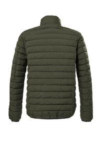 Kurtka puchowa Killtec GW 6. Kolor: wielokolorowy, zielony, brązowy. Materiał: puch. Sport: turystyka piesza #2