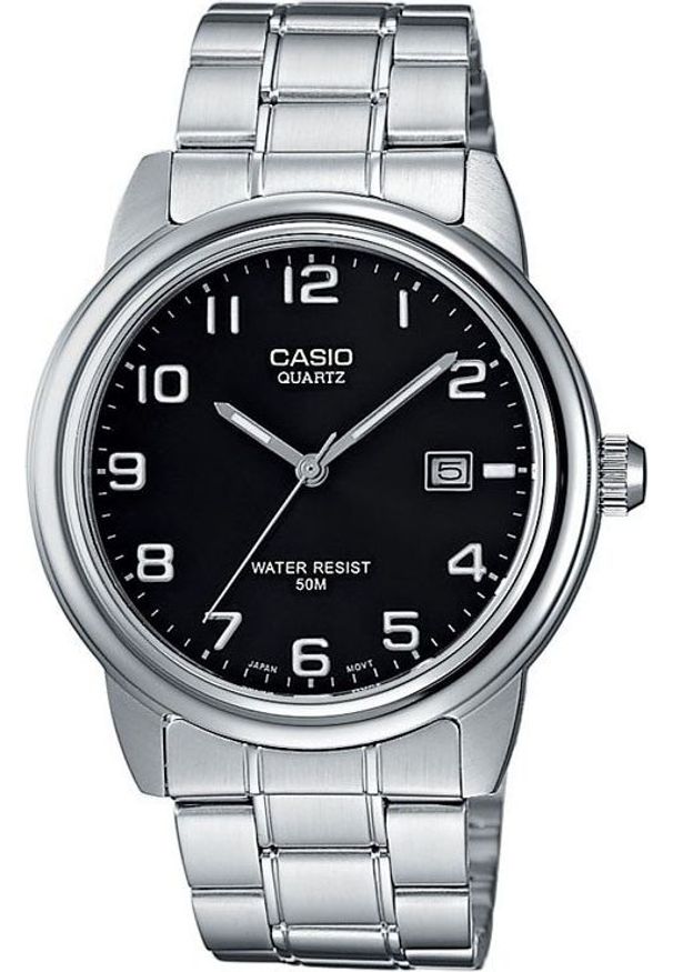 Zegarek Casio Zegarek męski Dominger stal szlachetna MTP-1221A -1AV
