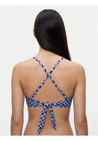 Seafolly Góra od bikini Marseille 31554MF301 Granatowy. Kolor: niebieski. Materiał: syntetyk #3