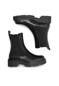 Gino Rossi Botki RST-GALLIE-06 Czarny. Kolor: czarny. Materiał: skóra #4