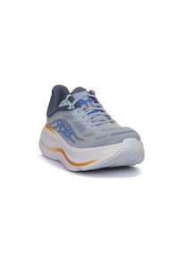 Buty do biegania damskie Hoka One One Hoka Dnp Bondi 9. Kolor: szary. Materiał: materiał, syntetyk. Szerokość cholewki: normalna