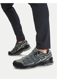 salomon - Salomon Trekkingi Extegra Gtx Gore-Tex L49136000 Szary. Kolor: szary. Materiał: materiał. Technologia: Gore-Tex. Sport: turystyka piesza #7