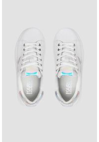 Karl Lagerfeld - KARL LAGERFELD Białe sneakersy damskie KAPRI Signia Lace Lthr, Rozmiar 41. Kolor: biały #5