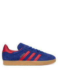 Adidas - adidas Sneakersy Gazelle JR6293 Granatowy. Kolor: niebieski. Materiał: zamsz, skóra. Model: Adidas Gazelle #1