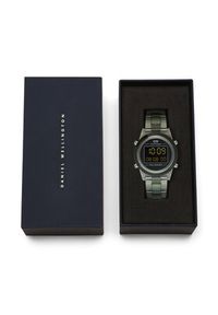 Daniel Wellington Zegarek DW00100762 Zielony. Kolor: zielony. Materiał: syntetyk #3
