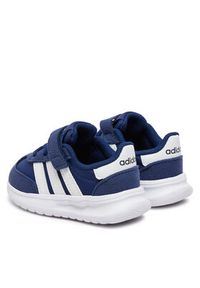 Adidas - adidas Sneakersy Run 70s 2.0 Shoes Kids JI2268 Granatowy. Kolor: niebieski. Materiał: materiał. Sport: bieganie #3