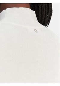 Guess Sukienka dzianinowa W6RK61 Z4842 Biały Regular Fit. Kolor: biały. Materiał: syntetyk #3