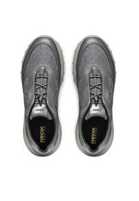 Geox Sneakersy D Alleniee D46LPB 0M2BC C9002 Szary. Kolor: szary. Materiał: skóra #6