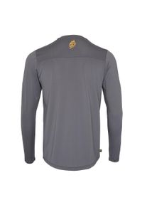 Silvini - Koszulka rowerowa (z długim rękawem) męska SILVINI Men Jersey ELLO. Kolor: szary. Materiał: jersey. Długość rękawa: długi rękaw. Długość: długie
