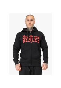 Bluza z kapturem Benlee Vitalino. Typ kołnierza: kaptur. Kolor: wielokolorowy, czarny, czerwony. Styl: sportowy #1