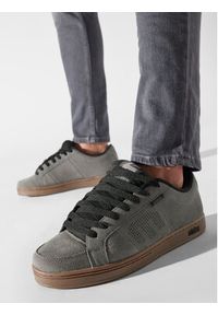 Etnies Sneakersy Kingpin 4101000091 Szary. Kolor: szary. Materiał: zamsz, skóra #4