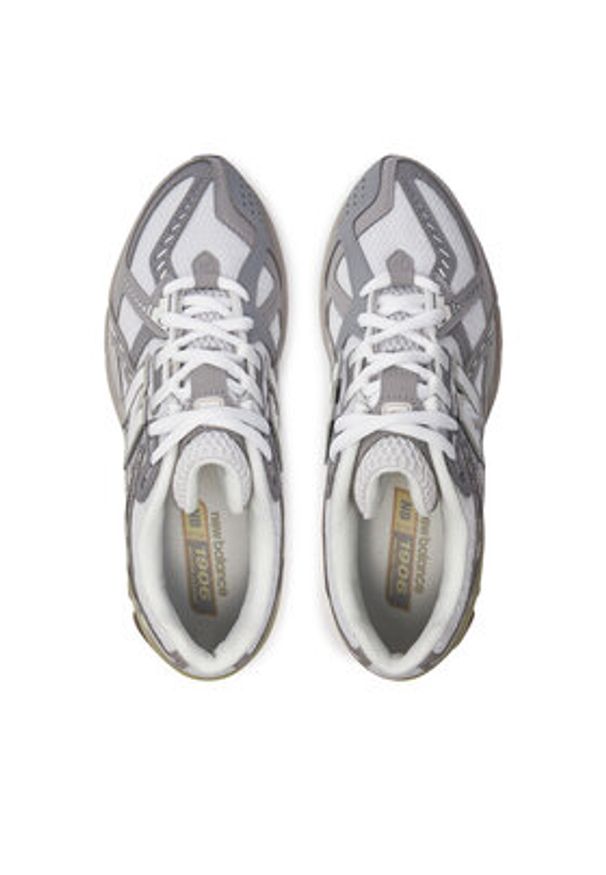 New Balance Sneakersy M1906NB Szary. Kolor: szary. Materiał: materiał