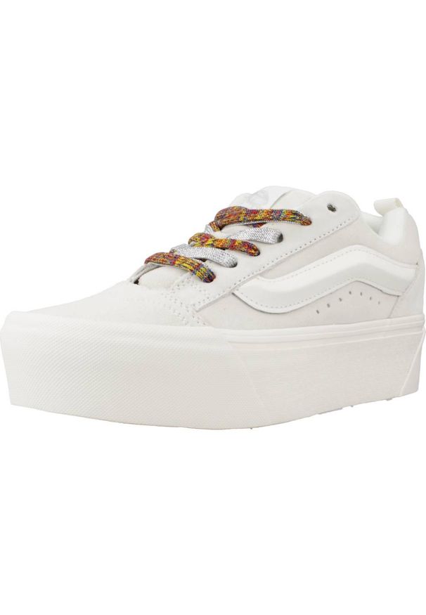 Tenisówki Vans Model Knu Stack Kolor Biały. Kolor: biały. Materiał: tkanina