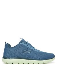 skechers - Skechers Sneakersy Summits-Torre 232395/BLLM Niebieski. Kolor: niebieski. Materiał: materiał