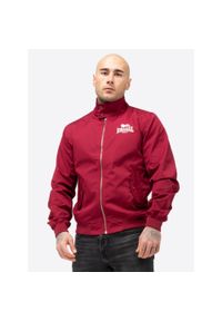 Kurtka puchowa Lonsdale Classic. Kolor: czerwony. Materiał: puch. Sport: turystyka piesza #1