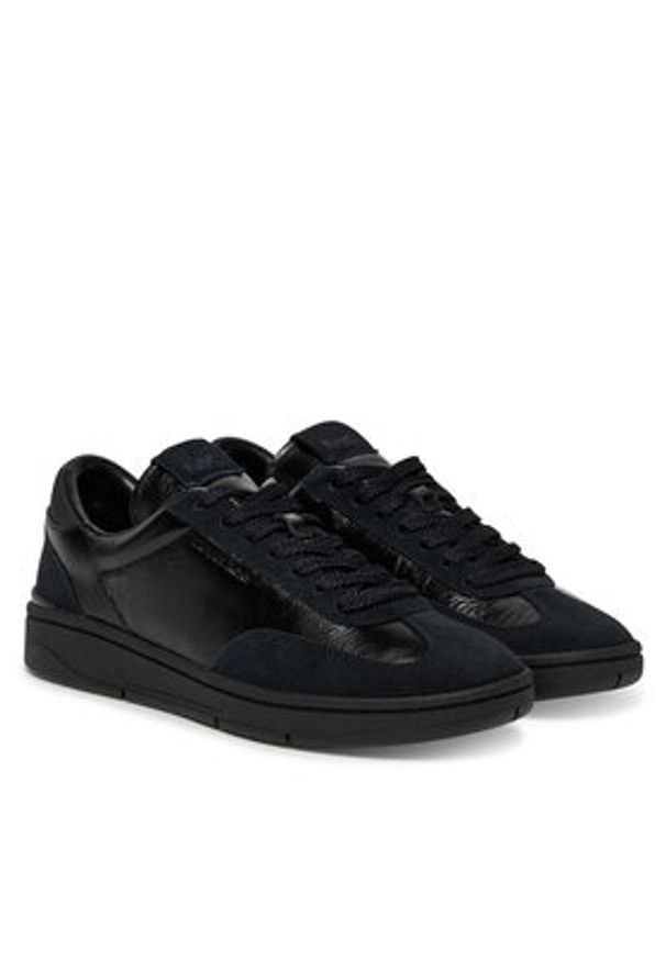 MICHAEL Michael Kors Sneakersy Wilton 42S5WLFS1L Czarny. Kolor: czarny. Materiał: skóra