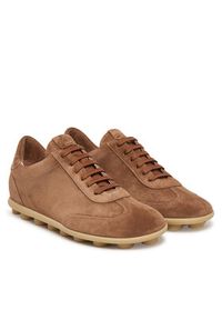 AGL Sneakersy Pills D839013PGWINNY0612 Brązowy. Kolor: brązowy. Materiał: skóra #5