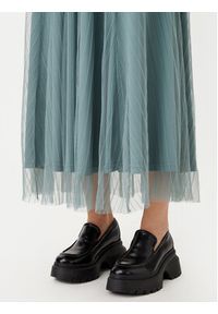 only - ONLY Spódnica midi 15214303 Zielony Regular Fit. Kolor: zielony. Materiał: syntetyk #5