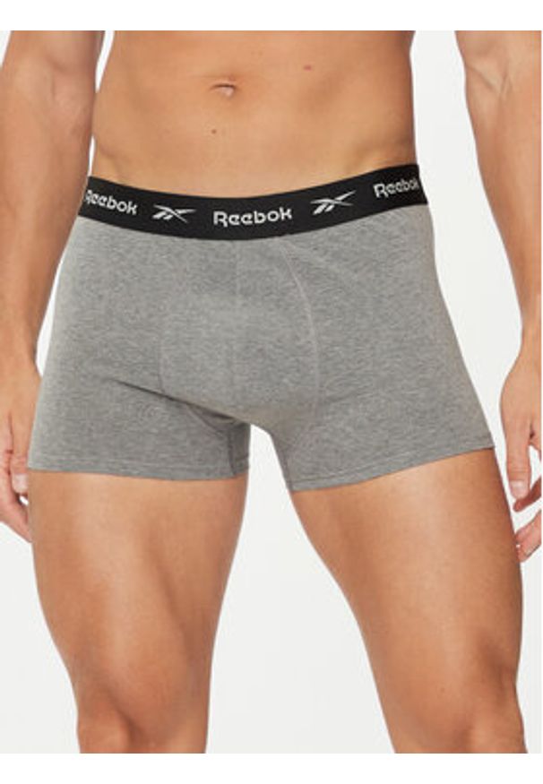 Reebok Komplet bielizny BOYES - AW24 (3-pack) Kolorowy. Materiał: bawełna. Wzór: kolorowy