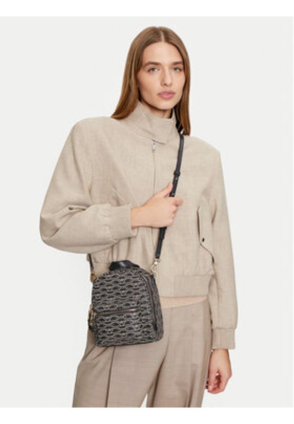 Emporio Armani Plecak EW000358 AF11951 FC033 Czarny. Kolor: czarny. Materiał: materiał