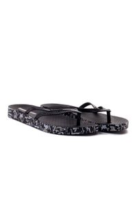 Ipanema - IPANEMA Bossa Soft V Fem 82840 black, klapki japonki damskie. Kolor: czarny