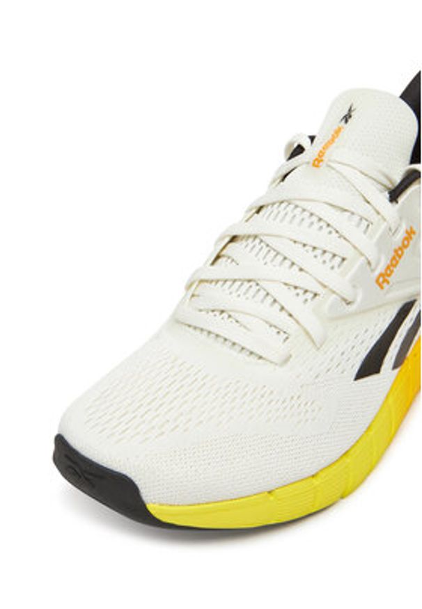 Reebok Buty na siłownię NANO GYM 100212650 Écru. Kolor: kremowy. Materiał: materiał. Sport: fitness