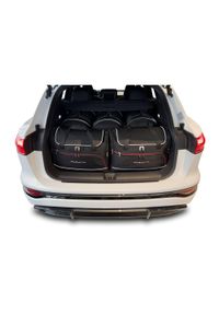 KJUST - Torby Do Bagażnika Audi Q6 E-Tron Ev 2024+ 5Szt Kjust. Kolor: czarny. Styl: sportowy #1