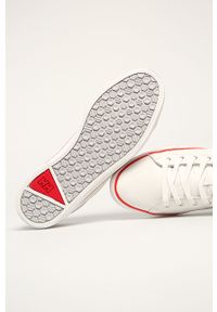 Helly Hansen - Buty. Nosek buta: okrągły. Zapięcie: sznurówki. Kolor: biały. Materiał: syntetyk, materiał, skóra ekologiczna, guma. Szerokość cholewki: normalna #4