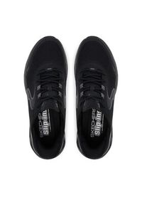 skechers - Skechers Sneakersy Glide-Step Altus- 232921/BBK Czarny. Kolor: czarny. Materiał: materiał
