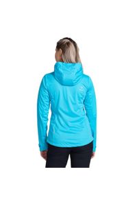 Damska kurtka softshell Kilpi BELTRA-W. Kolor: niebieski. Materiał: softshell