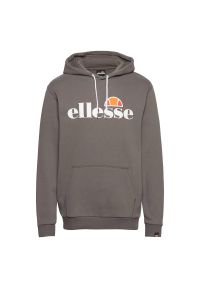 Bluza dresowa męska Ellesse Gottero. Kolor: szary. Materiał: dresówka