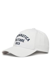 Aeronautica Militare Czapka z daszkiem 261HA1241UCT02261 Biały. Kolor: biały. Materiał: bawełna #1