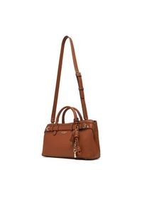 Guess Torebka Gregoria HWBG85 46060 Brązowy. Kolor: brązowy. Materiał: skórzane