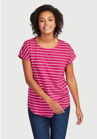 Cellbes - T-shirt w dwupaku 2 sztuki. Kolor: różowy, biały, wielokolorowy. Materiał: jersey. Długość rękawa: krótki rękaw. Długość: krótkie. Wzór: gładki #4