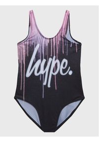Hype - HYPE Strój kąpielowy ZVLR-303 Czarny. Kolor: czarny. Materiał: syntetyk #1