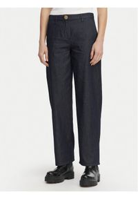 Armani Exchange Spodnie materiałowe XW002257 AF21337 MB001 Granatowy Relaxed Fit. Kolor: niebieski. Materiał: bawełna #1