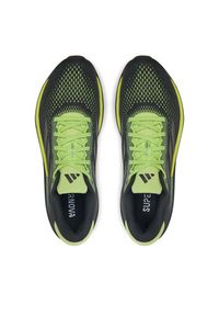 Adidas - adidas Buty do biegania Supernova Stride 2 JI1419 Czarny. Kolor: czarny. Materiał: materiał