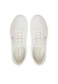 TOMMY HILFIGER - Tommy Hilfiger Tenisówki FW0FW08641 Biały. Kolor: biały. Materiał: materiał #3