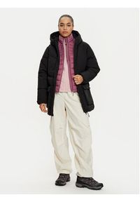 4f - 4F Kurtka zimowa 4FWAW24TDJAF474 Czarny Regular Fit. Kolor: czarny. Materiał: syntetyk. Sezon: zima #4