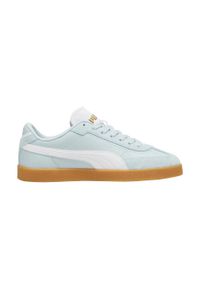 Tenisówki Puma Model Puma Club Ii Era Kolor Niebieski. Kolor: biały, wielokolorowy, niebieski, brązowy. Materiał: materiał, skóra. Szerokość cholewki: normalna. Sport: turystyka piesza