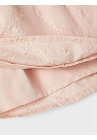 Name it - NAME IT Sukienka elegancka 13214227 Różowy Regular Fit. Kolor: różowy. Materiał: bawełna. Styl: elegancki #3